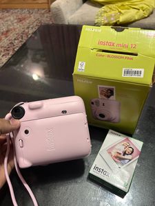 Instax Mini 12 Camera 5 Days Old