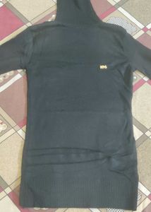 Black Turtleneck Sweater