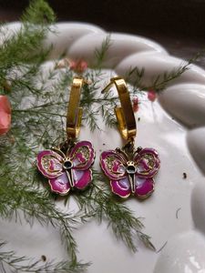 Butterfly Earrings