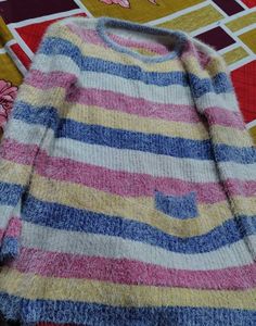 Multicolor Sweater