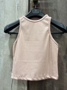 Pink Ribbed Top