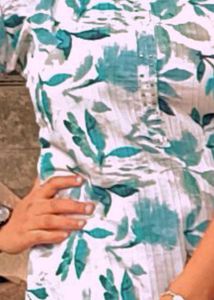 Floral Print Kurti