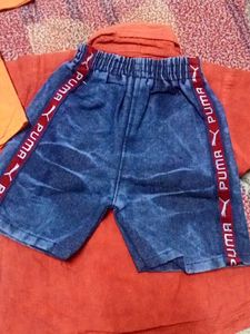 Boys' Casual Shirt Set