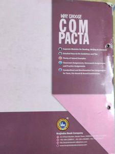 BBC COMPACTA CLASS 12 ENGLISH CORE