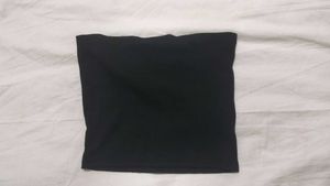 Black Tube Top