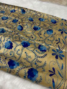 Kantha Stitch Saree