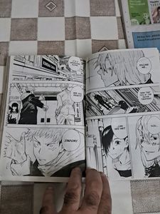 Manga Book Jujutsu Kaisen