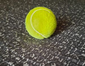 A COSCO tennis ball