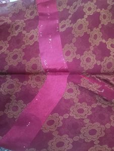 Maroon Brasso Saree