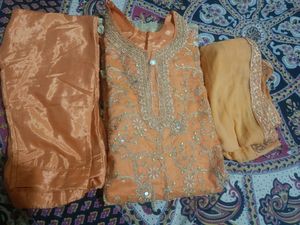 Kurti Pants Dupatta Set
