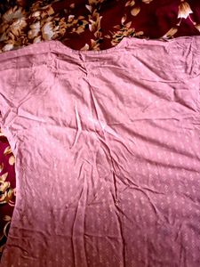 Pink Diamond Pattern Top