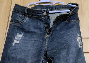 Kraus Ripped Jeans