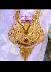 1.5 Mili Gram Gold Plating Rani Har