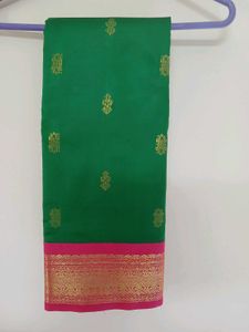 New Kanchipuram Pure Silk Saree Unused