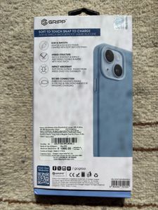 Back Cover for Apple iPhone 15 Plus/Blue, Megsafe