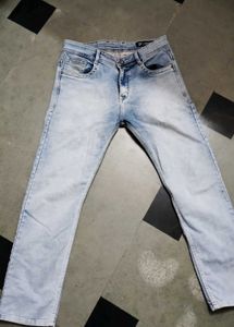 Light Wash Denim Jeans