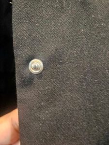 ZARA Black Formal Blazer | Worn Twice | EUR L | Ma