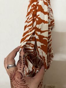 Gap Animal Print Dress