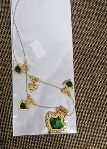 Lotus Pendant Necklace