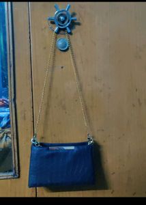 Black Sling Bag