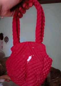 Maroon Colour Ancient Potli Bag