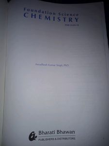 CBSE Class 10th Sci- Chemistry&#34;Bharti Bhawan&#34;
