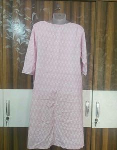Elegant Pink Kurta