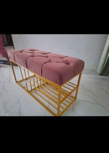 Stylish Ottoman Bench
