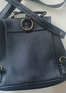 Sling Bag Cum Backpack Imported In Good Condition