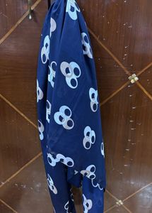Blue Scarf