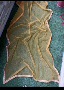 Mustard Embroidered Suit