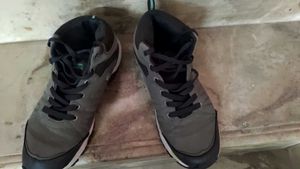 Woodland Suede Boot Look shoes UK Size 9