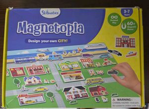 Skillmatics Magnetopia - Design Your City!