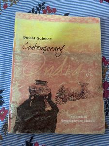 Class 10th Geography Book