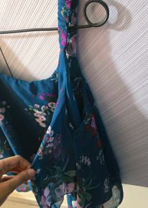 Floral Tank Top