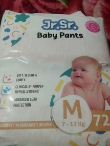 Baby Diaper M Size Full Pack