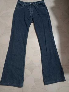 Flared Leg Jeans