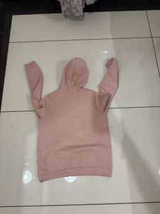 Cute Pink Graphic Hoodie