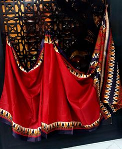 Red Saree