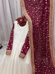 Georgette Anarkali Set