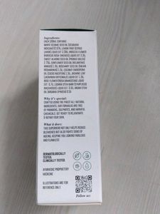 N4N Lodhra Lemon Peel Serum