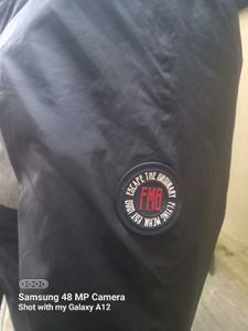 Reflective Black Jacket