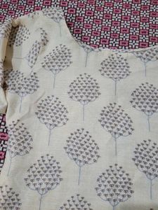 Yellow Kurti