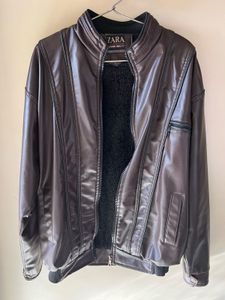 Brown Leather Jacket
