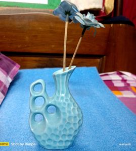 Sky Colour Flower Vase 🌷✨
