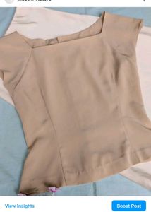 Nude Top