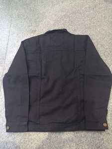 Montrez Black Denim Jacket, S Size