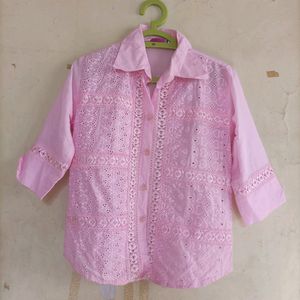 Pink Lace Shirt 💖