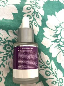 The Derma Co 5% Niacinamide Daily Face Serum