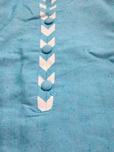 Elegant Blue Kurta